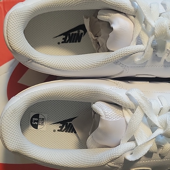 Nike Court Vision Lo White Sneakers - Picture 3 of 7